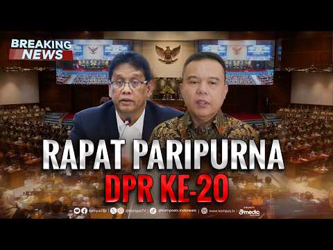 🔴LIVE - Menkeu Purbaya Hadiri Rapat Paripurna DPR: Pengesahan RUU Sektor Keuangan thumbnail