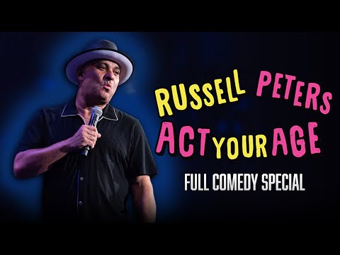 Russell Peters | Act Your Age LIVE Abu Dhabi thumbnail