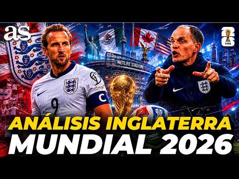 🚨 ¿Por qué INGLATERRA va a GANAR el MUNDIAL 2026? | KANE Y TUCHEL vs MALDICIÓN de los THREE LIONS thumbnail