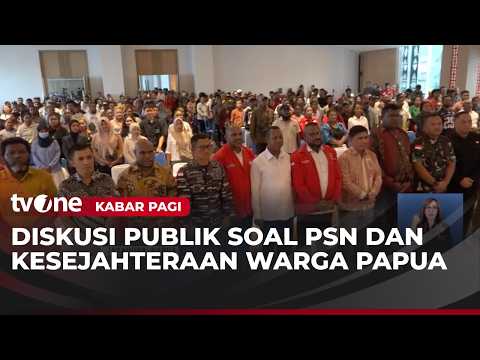Ribuan Pemuda Ikuti Diskusi Proyek Strategis Nasional | Kabar Pagi thumbnail