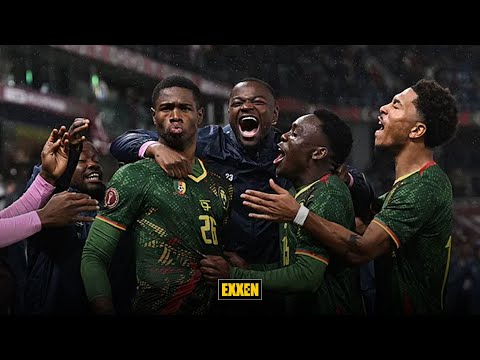 Güney Afrika - Kamerun (1-2) Maç Özeti | Afrika Uluslar Kupası Son 16 Turu thumbnail