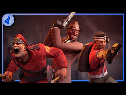 The Red, the Blu, and the Ugly [SFM] (Director's cut) thumbnail