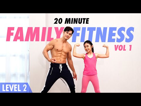 20 Minute Family Home Cardio & Strength Vol 1 [Level 2] thumbnail