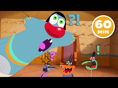 GREAT DANGER COMING 🦗 Oggy and the Cockroaches - Full Episodes HD thumbnail