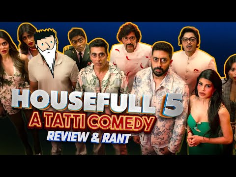 HOUSEFULL 5 Trailer - Review & RANT || Yogi Baba thumbnail