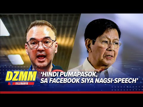 'Anong klaseng liderato yan?' Lacson castigates Cayetano for dereliction of duty |  DZMM TeleRadyo thumbnail