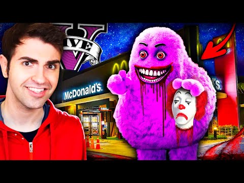 ENCONTRÉ LA GUARIDA SECRETA DE GRIMACE en GTA 5! ??? thumbnail