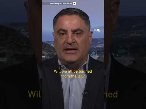 Cenk Uygur discusses being banned from UK on Piers Uncensored thumbnail
