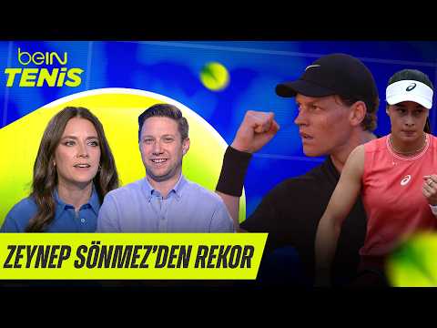 Sezon Finali: Zeynep Sönmez'den Rekor, Jannik Sinner, 'Golden Masters'ı Tamamladı | beIN Tenis thumbnail