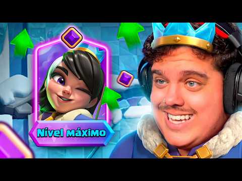 Já coloquei a nova princesa evoluida no nivel MAXIMO! thumbnail
