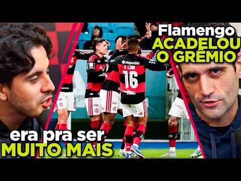 BAILE DO FLAMENGO pra cima do Grêmio thumbnail
