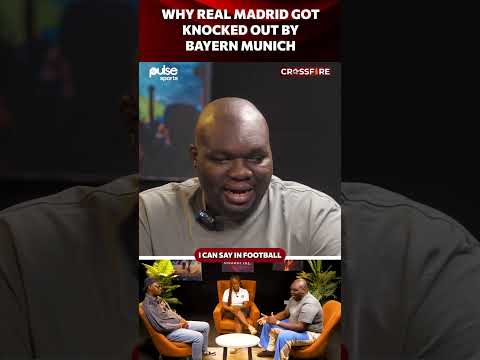 Why Real Madrid Got Knocked Out By Bayern Munich #bayernmunich #realmadrid #mbappe #bellingham thumbnail