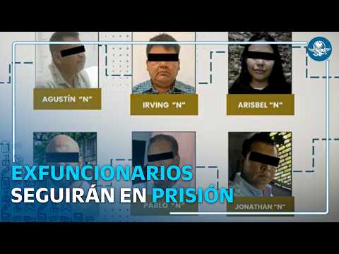 Vinculan a proceso a 5 exfuncionarios de Morelos por delincuencia organizada thumbnail
