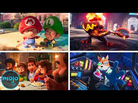 20 Pieces of Mario Lore Explained In The Super Mario Movies So Far thumbnail