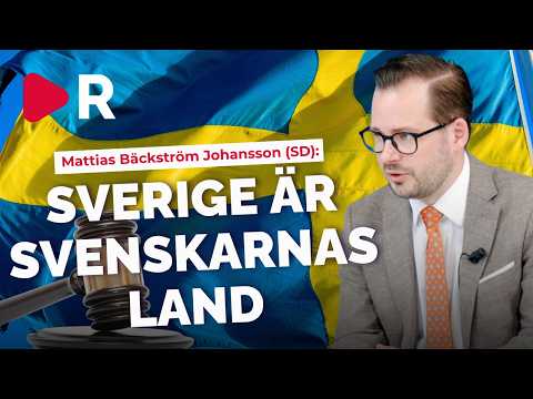 SD: Man ska inte kunna hetsa mot svenskar i Sverige thumbnail