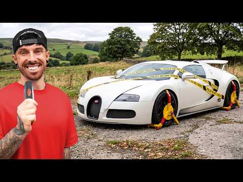 I BOUGHT A REPOSSESSED BUGATTI VEYRON thumbnail