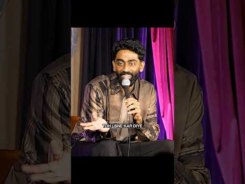 Full video now out on YouTube, check it out! #standup #roast #crowdwork #pranitmore ￼ thumbnail