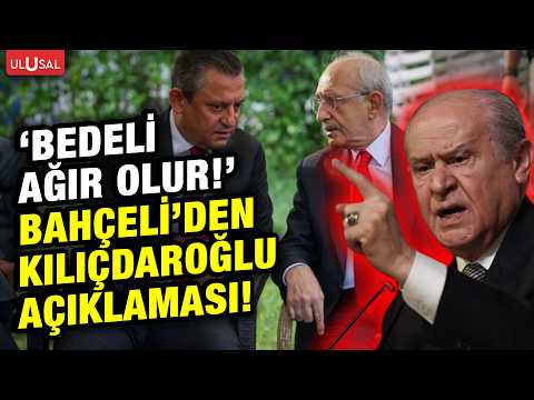 Devlet Bahçeli'den kritik CHP çıkışı! "Kemal Kılıçdaroğlu..." thumbnail
