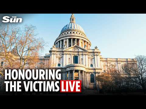 LIVE: Victims of Infected Blood scandal honoured at St Paul's Cathedral service thumbnail