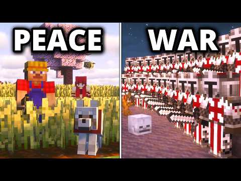1500 Players Simulate Civilization in Minecraft thumbnail