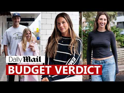 Budget 2026 reactions: From Boomers to Gen Z, it's not good news for Anthony Albanese | Daily Mail thumbnail