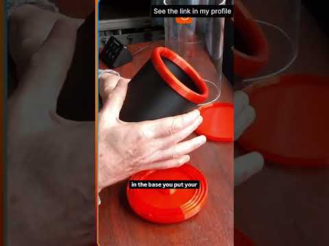 My new Investment flask and vacuume chamber in one thumbnail