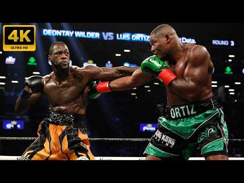 Deontay Wilder (USA) vs. Luis Ortiz (USA) | 4K - FULL HIGHLIGHTS      #boxing #sports #combat thumbnail