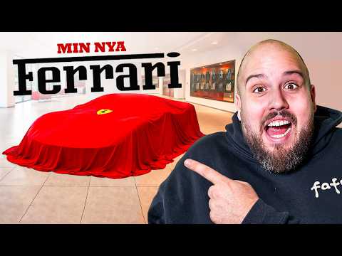 MIN NYA FERRARI 812 SUPERFAST | VAD KOSTAR MITT LIV thumbnail