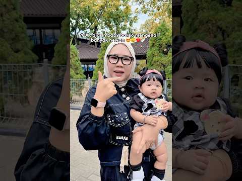 POV NGAJARIN BABY BAKSO BUAT MENGENALIN HEWAN-HEWAN‼️?? thumbnail