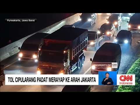 Macet Parah, Pengendara Terjebak Berjam-jam di Jalan thumbnail
