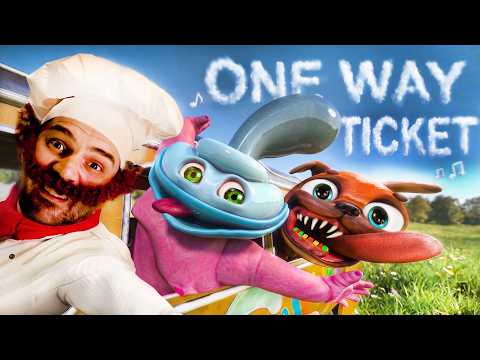 Dark Pals - One Way Ticket (official song) thumbnail