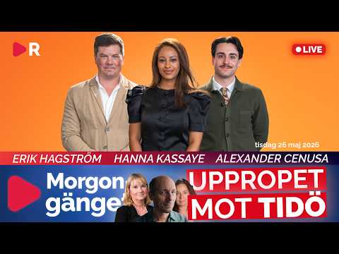 Morgongänget: Nu ryker bidragen – bidragstak införs thumbnail
