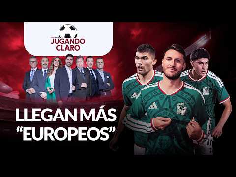 Santi, Johan y Obed llegan a la  Selección Mexicana rumbo al Mundial 2026 | Jugando Claro | 26 mayo thumbnail