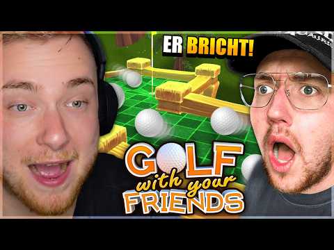 ⛳ ES KRACHT EXTREM! 🤣 Golf vs Zarbex, Kroko, Eli & Ali 🔥 | SolutionPlayz thumbnail