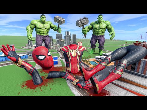 Franklin Found Spiderman Body Parts - INDIAN BIKE DRIVING 3D thumbnail