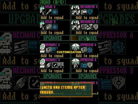 The 80s Terminal Tactics Rogue-lite thumbnail