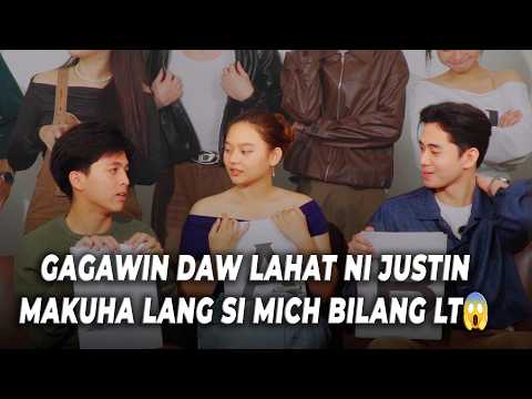 VLOG No. 337 gagawin daw lahat ni justin makuha lang si mich bilang lt😱 thumbnail
