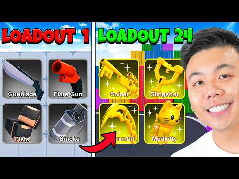 Roblox Rivals, But My Loadout UPGRADES.. thumbnail