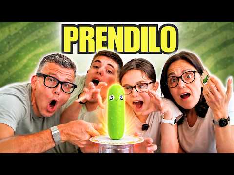 CHI PRENDE IL CETRIOLO VINCE… Occhio al Barattolo! thumbnail