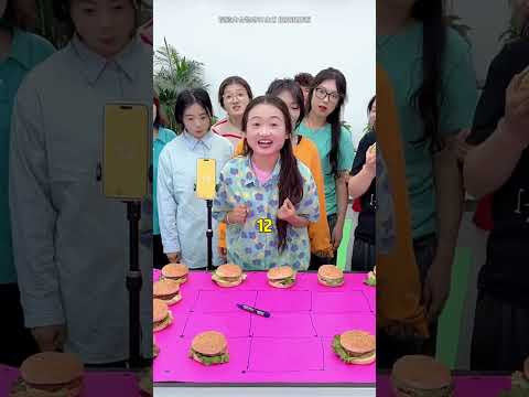 摇骰子吃汉堡 #办公室游戏 #搞笑 thumbnail