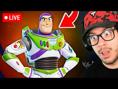 🔴 LIVE! - UNLOCKING *BUZZ LIGHTYEAR* EARLY in FORTNITE! (DUO TOURNAMENT) thumbnail