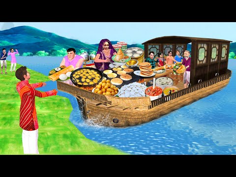Boat Dhaba Morning Breakfast Hindi Moral Story thumbnail