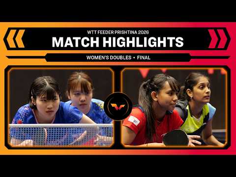 Aoki/Muramatsu vs Das/Bhowmick | WD Final | WTT Feeder Prishtina 2026 thumbnail