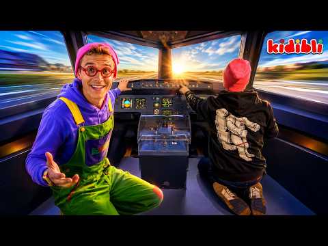 Inside a Real Airport: How Airplanes Work! ✈️ | Kidbli  | Full Episode 07 thumbnail