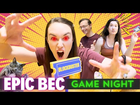 EPIC BEC in GAME NIGHT with Friends! | PLUS Life Updates! thumbnail