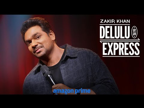 ZAKIR KHAN | DELULU EXPRESS |  TRAILER thumbnail