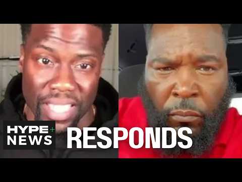 Kevin Hart’s Team ‘Responds’ To Dr. Umar 'Trashing' Roast: “Fake School!” - HP News thumbnail