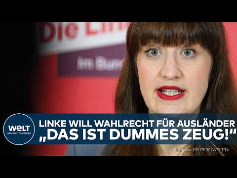 DEUTSCHLAND: Wirre Idee der Linken sorgt für Aufregung! Partei will Wahlrecht für Ausländer! thumbnail