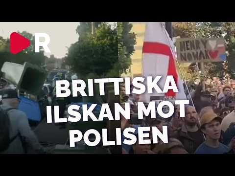 Demonstrationer i Storbritannien efter Henry Nowaks död thumbnail