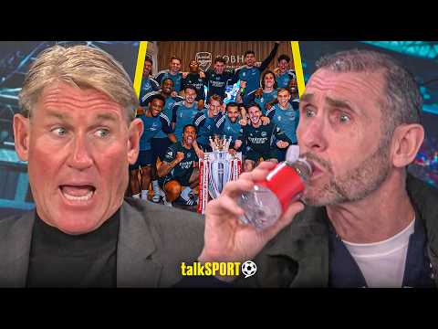 Martin Keown REACTS to Arsenal WINNING the Premier League as 22-Year Wait is ENDED by Mikel Arteta! thumbnail